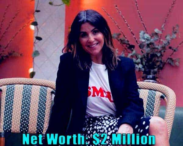 Image of TV Personality, Stacey Forsey net worth is $2 million