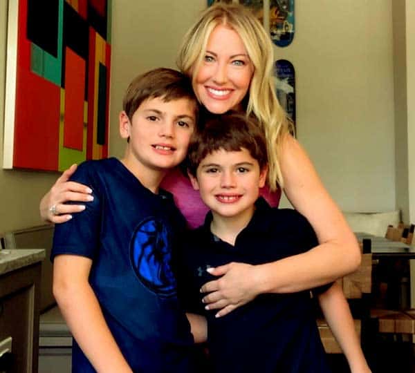 Image of Stephanie Hollman with her kids Chance and Cruz