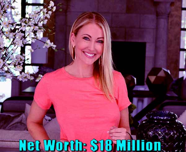 Image of TV Personality, Stephanie Hollman net worth is $18 million