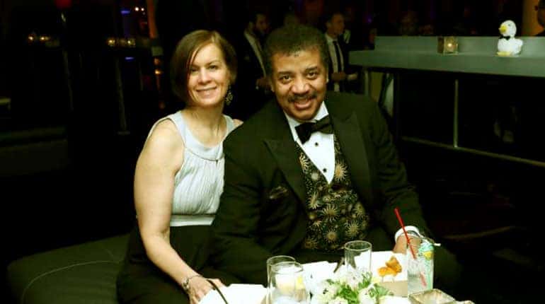 Image of Neil Degrasse Tyson wife Alice Young Biography, Meet their children