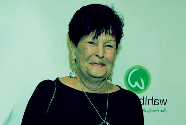 Image of Alma Wahlberg is now fit and healthy