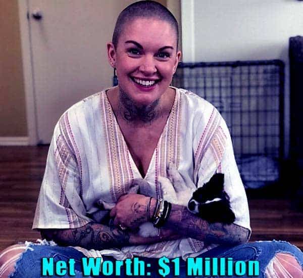 Image of Animal rescuer, Amanda Giese net worth is $1 million