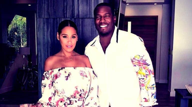 Antonio Gates Is Married To Wife Sasha Dindayal. Their Wiki-Bio ...