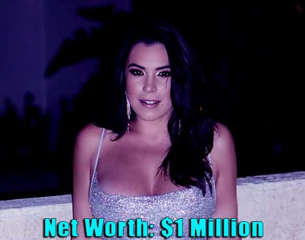Image of TV actress, Astrid Bavaresco net worth is $1 million
