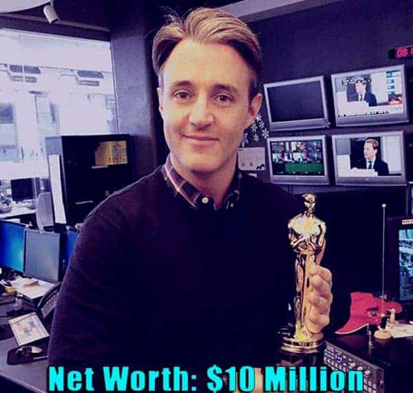 Image of Canadian television host, Ben Mulroney net worth is $10 million