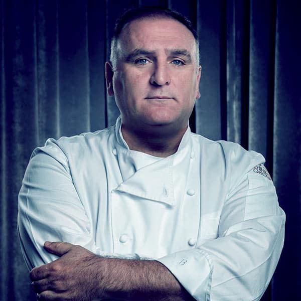 Image of Jose Andres from the TV show, Iron Chef America