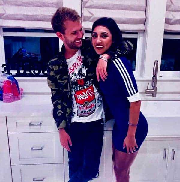 Image of Kayla Puzas with her boyfriend Chase Chrisley