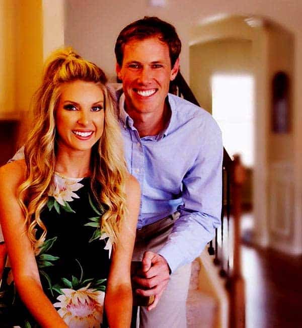 Image of Lindsie Chrisley with her ex-husband Will Campbell