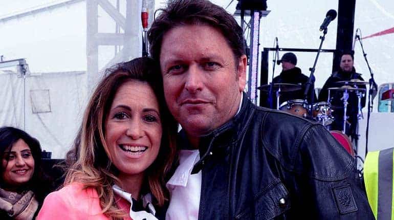 Image of Did James Martin and Louise Davies split