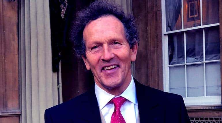 Image of Monty Don Net Worth, House, Dogs. Meet his wife Sarah Don and their Kids
