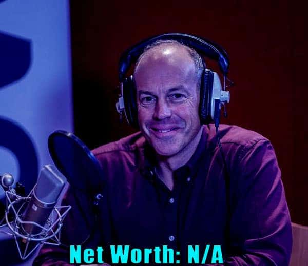 Image of British media personality, Phil Spencer net worth is currently not available