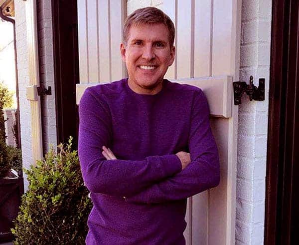 Image of Todd Chrisley is a married man not a gay