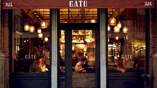 Image of Bobby Flay restaurants, Gato at 324 Lafayette Street, New York City