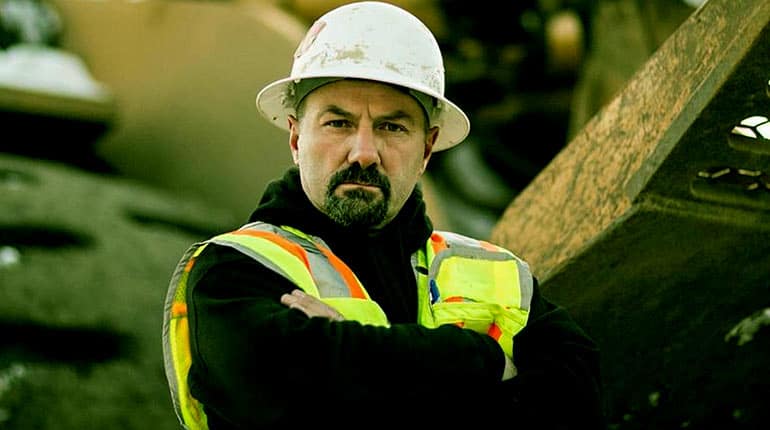 Image of Dave Turin is working on New Show Gold Rush: Dave Turin's Lost Mine.