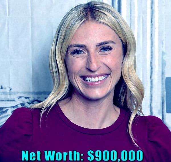 Image of TV Personality, Jasmine Roth net worth is $900,000