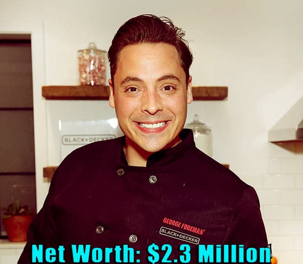 Image of Cook, Jeff Mauro net worth is $2.3 million