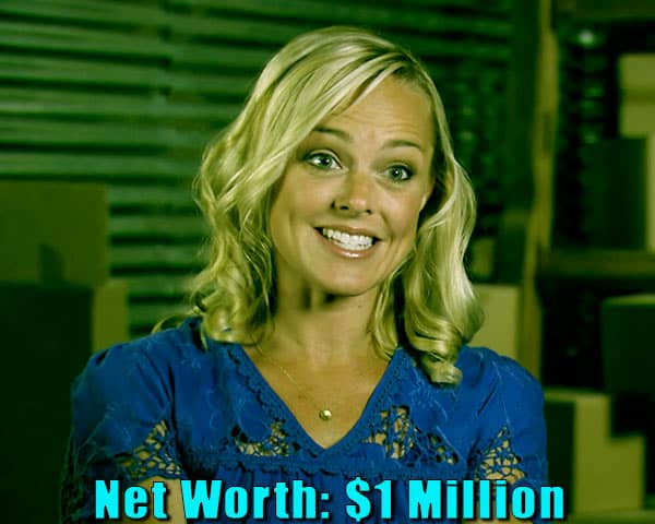 Image of TV actor, Jenny Grumbles net worth is $1 million