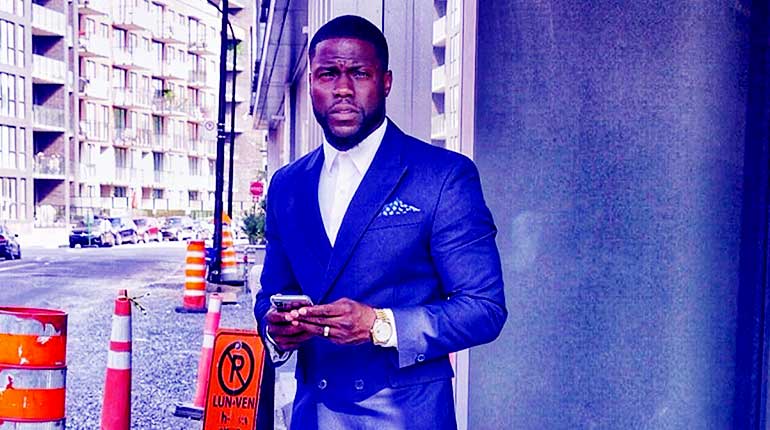 Image of Is Kevin Hart paralyzed from a car accident. Injury Updates