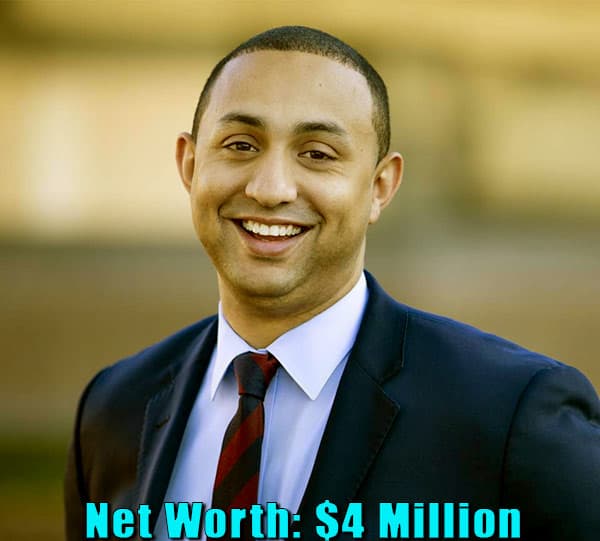 Image of Lawyer, Michael Sterling net worth is $4 million
