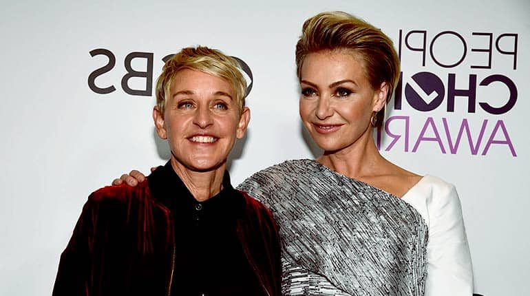 Image of Portia de Rossi Net Worth, Plastic Surgery, Facts about Ellen DeGeneres Wife