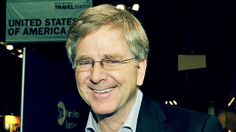 Image of Rick Steves Wife, Married, Gay, Age, Net Worth, Wiki