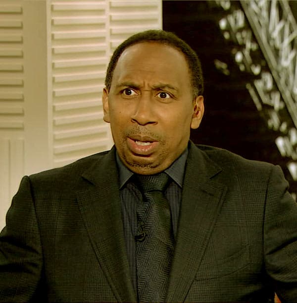Image of American television personality, Stephen A. Smith
