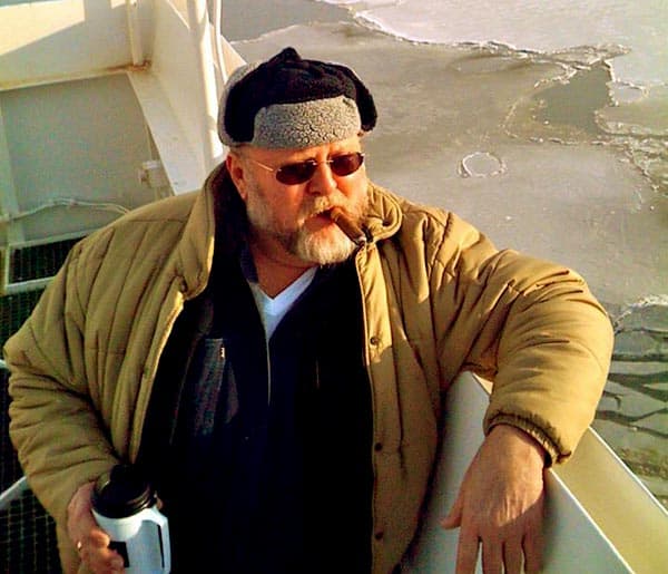 Image of Bering Sea Gold cast Vernon Adkison is still alive and healthy