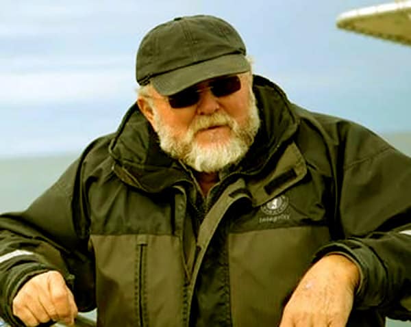 Image of Vernon Adkison from the TV reality show, Bering Sea Gold