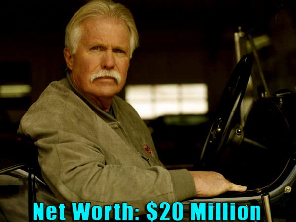 Image of TV Personality, Wayne Carini net worth is $20 million