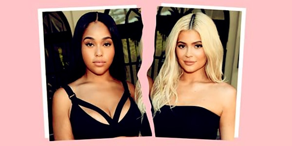 Image of Jordyn Woods and Kylie Jenner ended their seven-year friendship after Woods's affair.