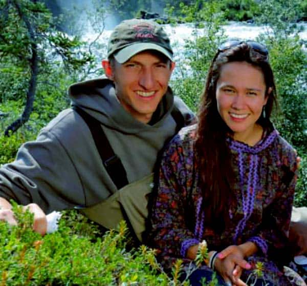 Image of Erik Salitan and his wife Martha Mae
