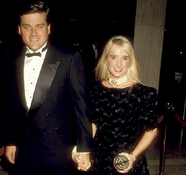 Image of Gregg Davis with his wife Kim Richards