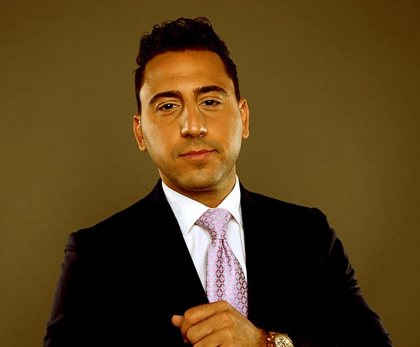 Image of Josh Altman from the TV reality show, Million Dollar Listing Los Angeles