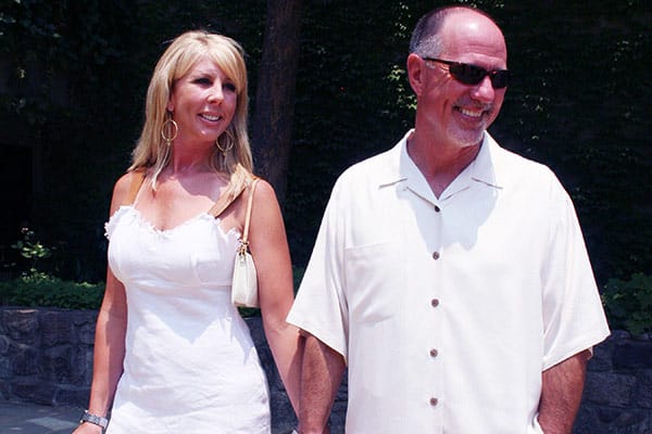 Image of Vicki Gunvalson with her second husband Donn Gunvalson