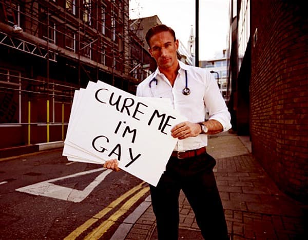 Image of  Dr. Christian Jessen is a Gay