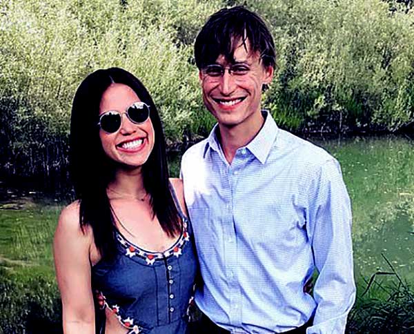 Image of Nick Hagen with his wife Molly Yeh