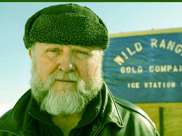 Image of Vernon Adkison from the Discovery Channel series, Bering Sea Gold