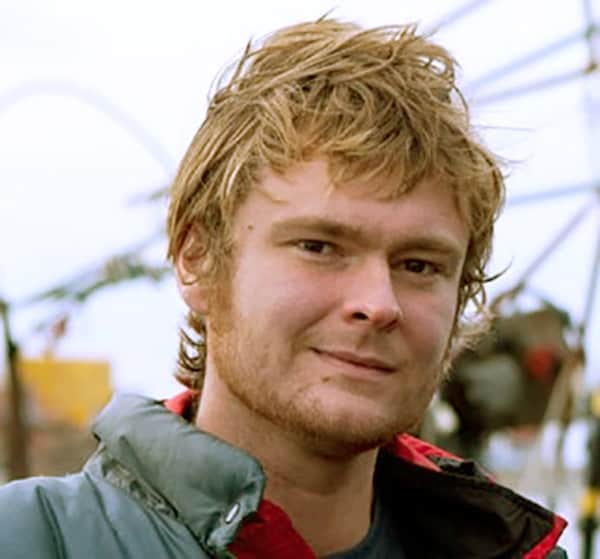 Image of Zeke Tenhoff from the Discovery Channel Show, Bearing Sea Gold