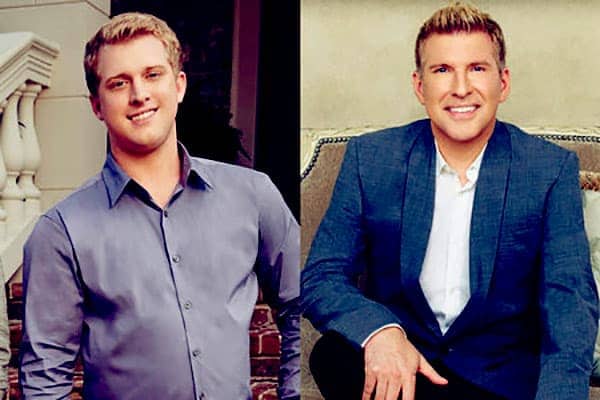 Image of Kyle Chrisley and his Father Todd Chrisley