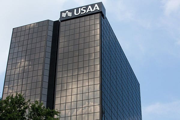 Image of USAA car Insurance