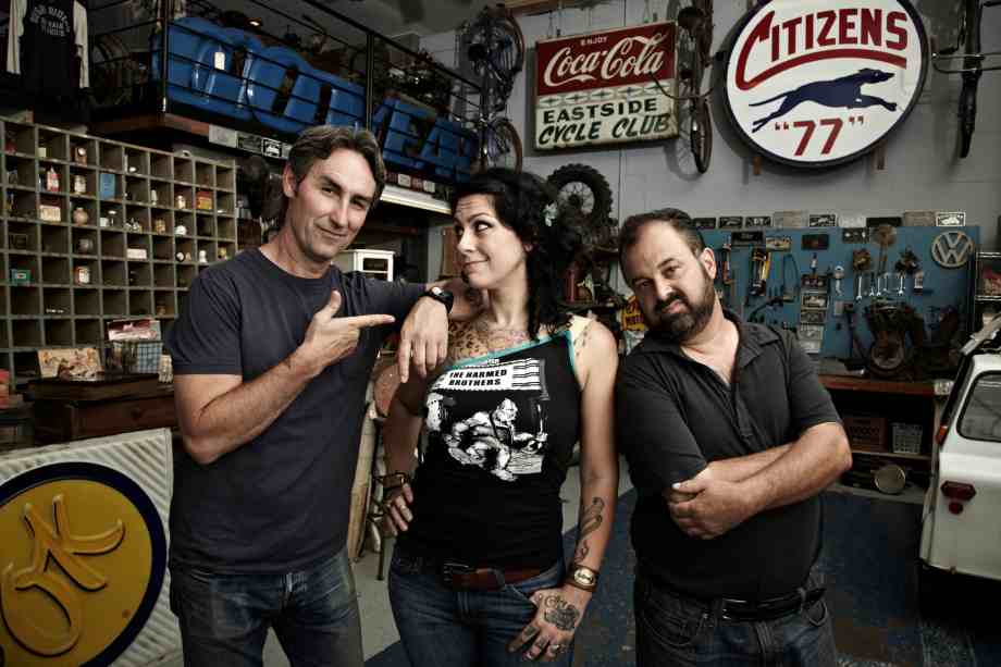 Images of the cast member of the best American Picker